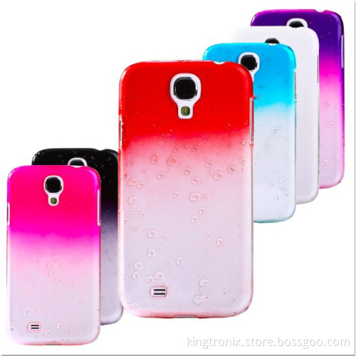 Water Drop Plastic Case For Samsung i9500 S4
